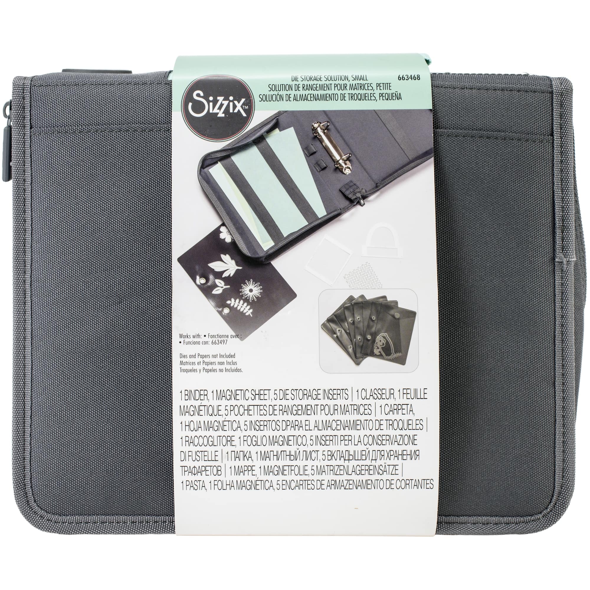 Sizzix® Small Accessory Die Storage Solution
